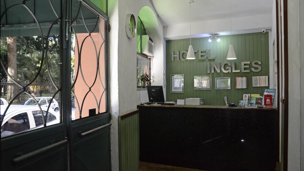 Hotel Ingles Rio de Janeiro Buitenkant foto